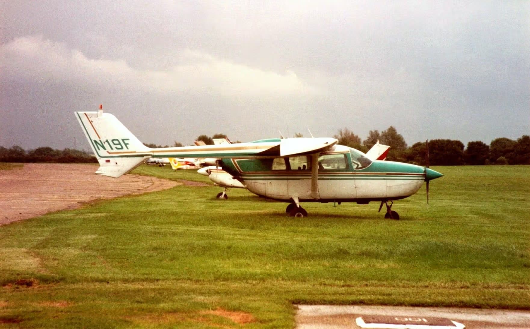 N19F — Single-engine aircraft