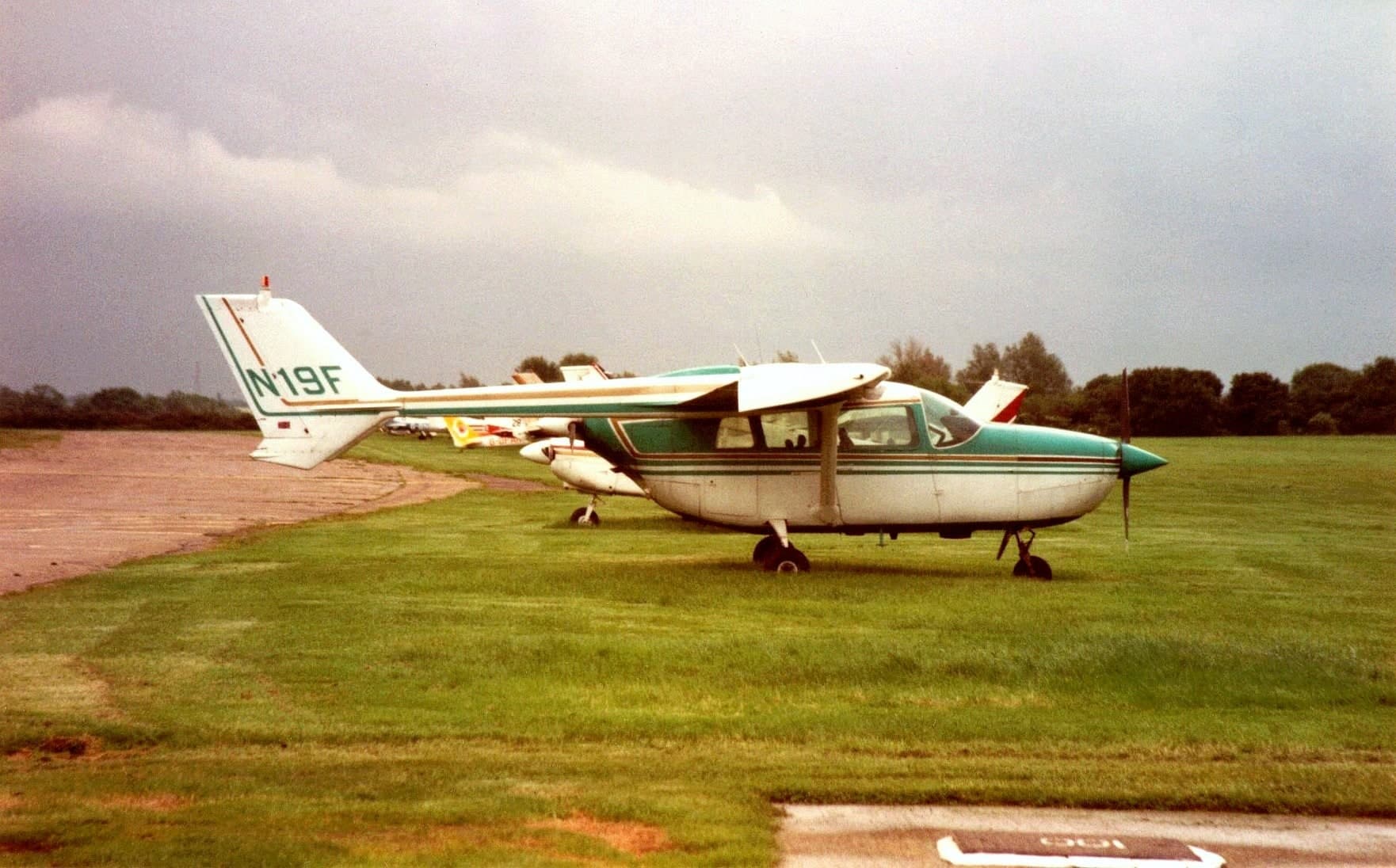 N19F — Single-engine aircraft