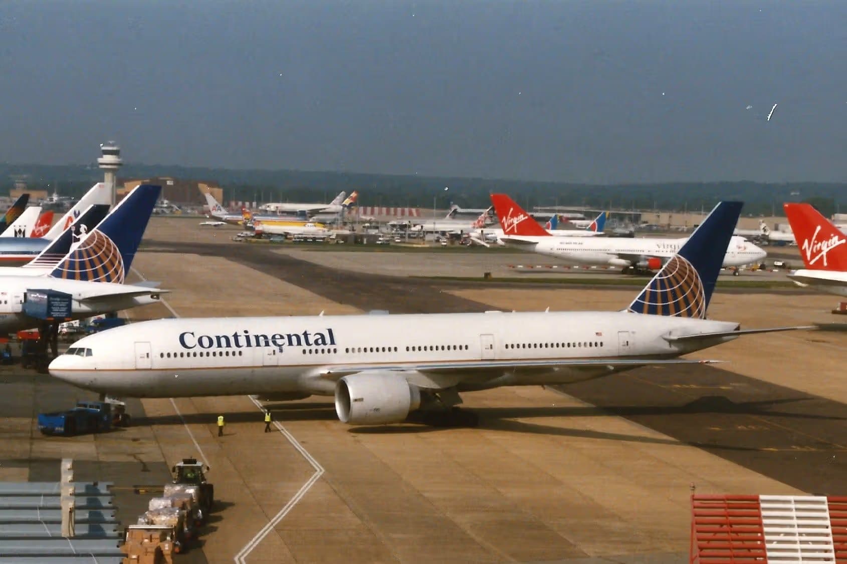 N78002 — Boeing