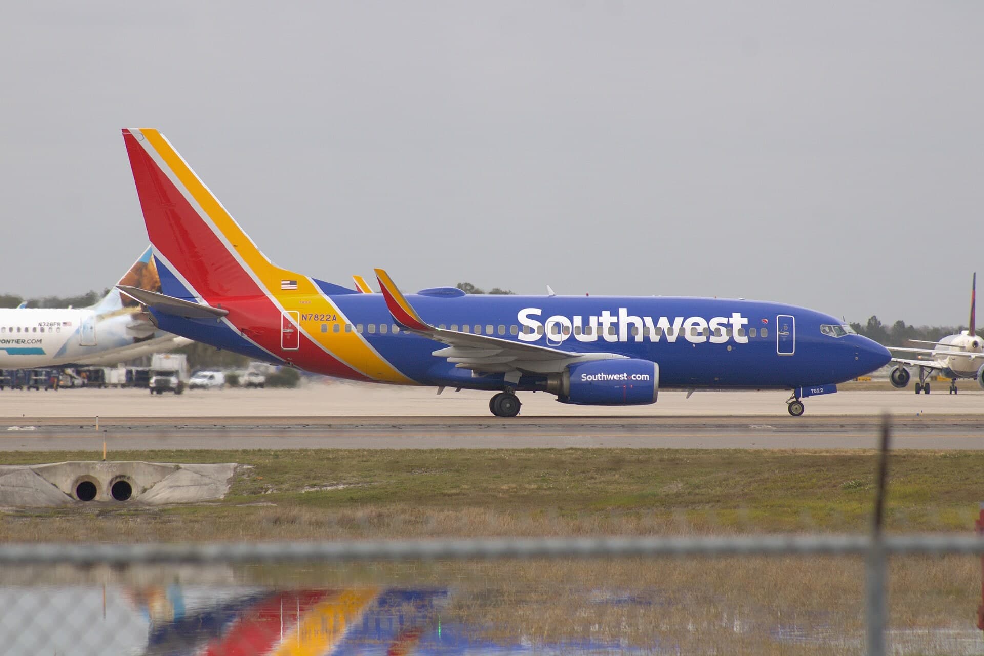 N7822A — Boeing