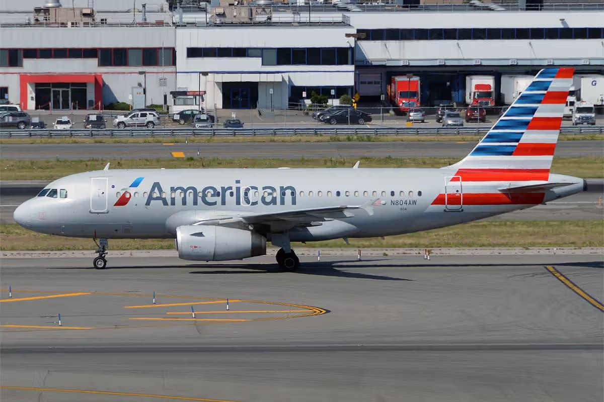 N804AW — Airbus
