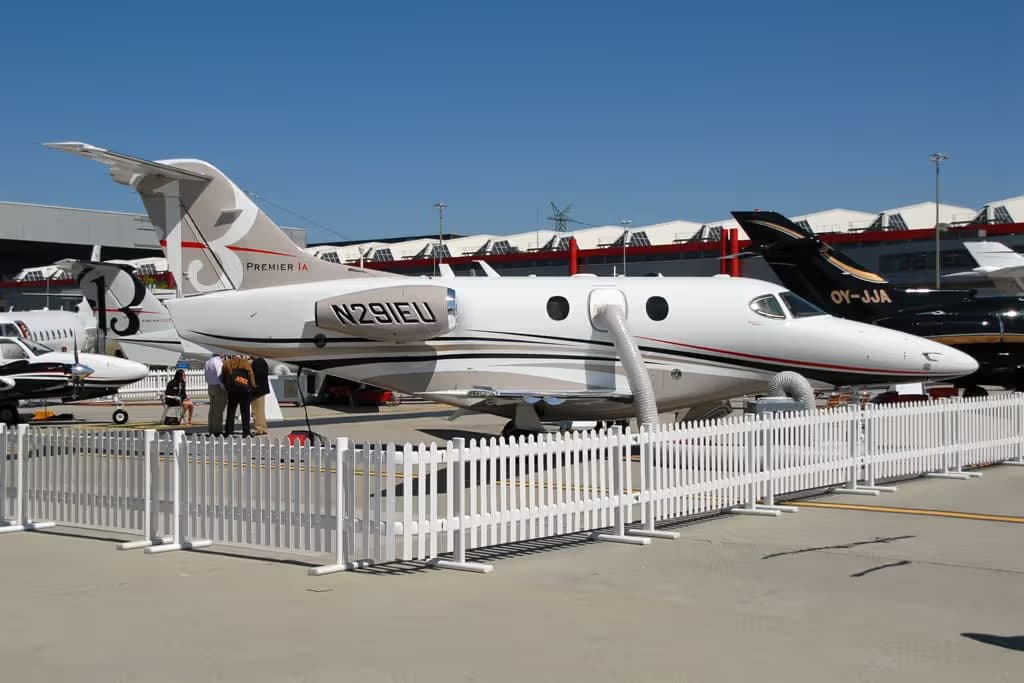 N291EU — Business jet