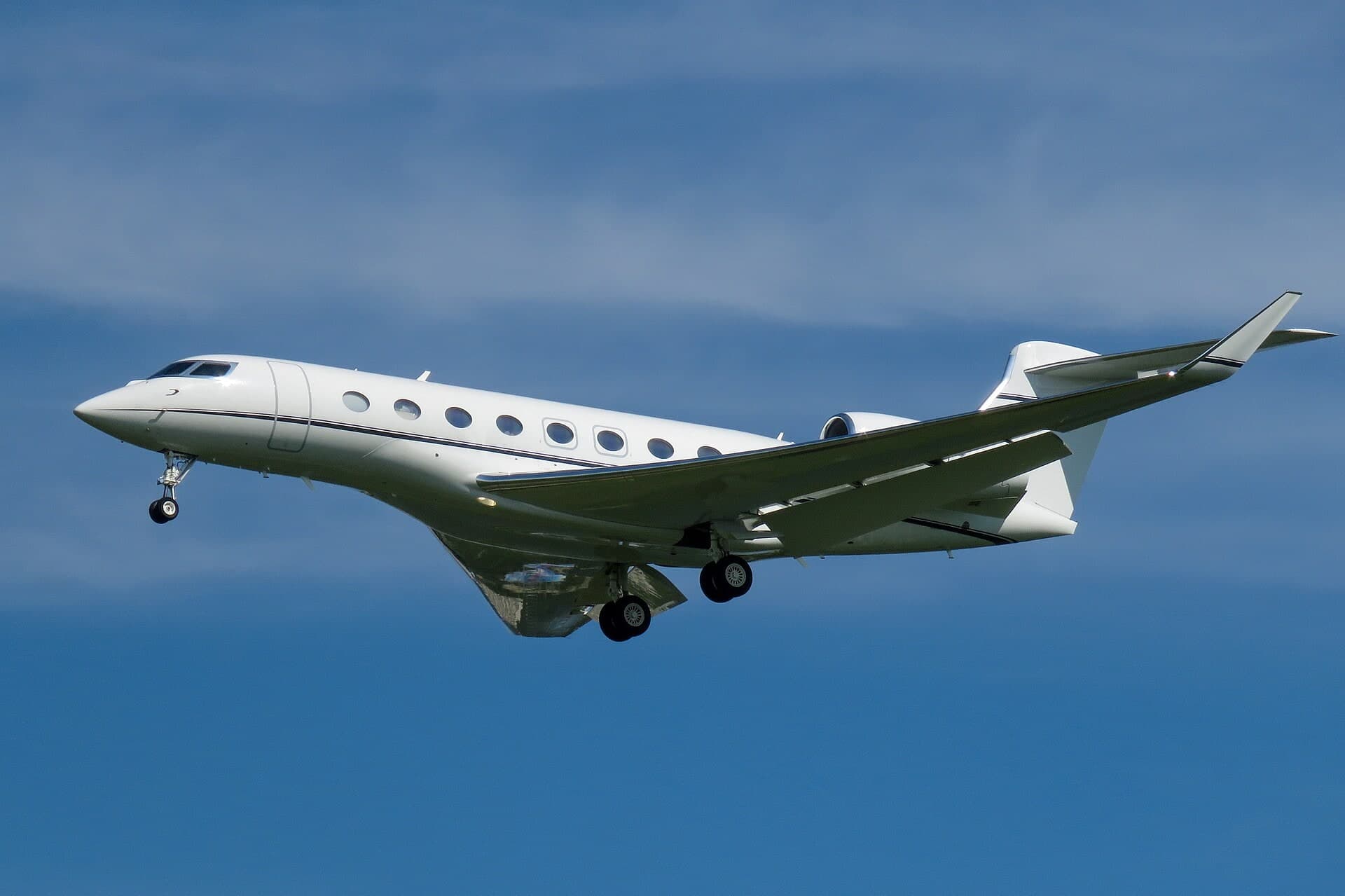 N846CB — Gulfstream