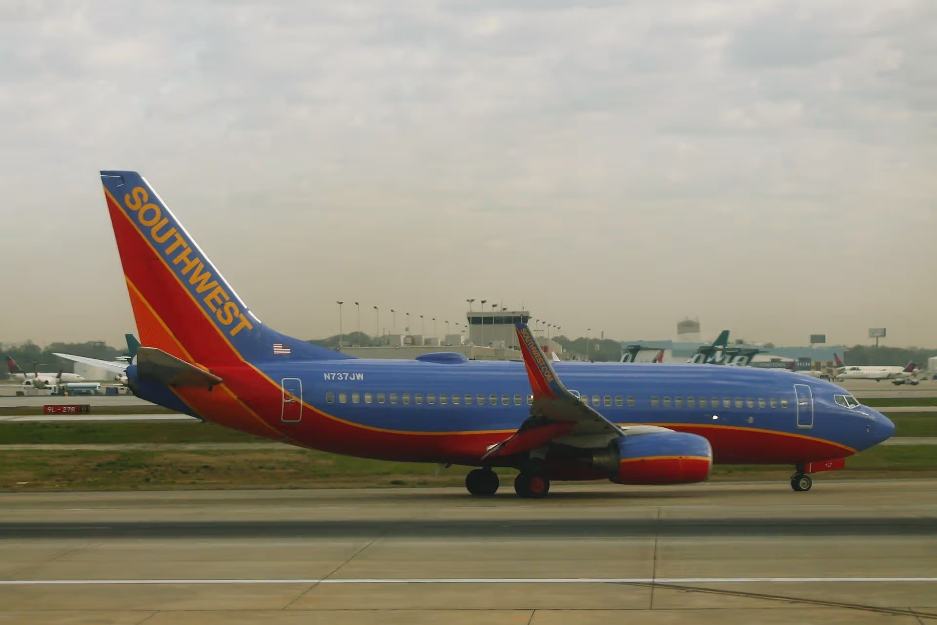 N737JW — Boeing