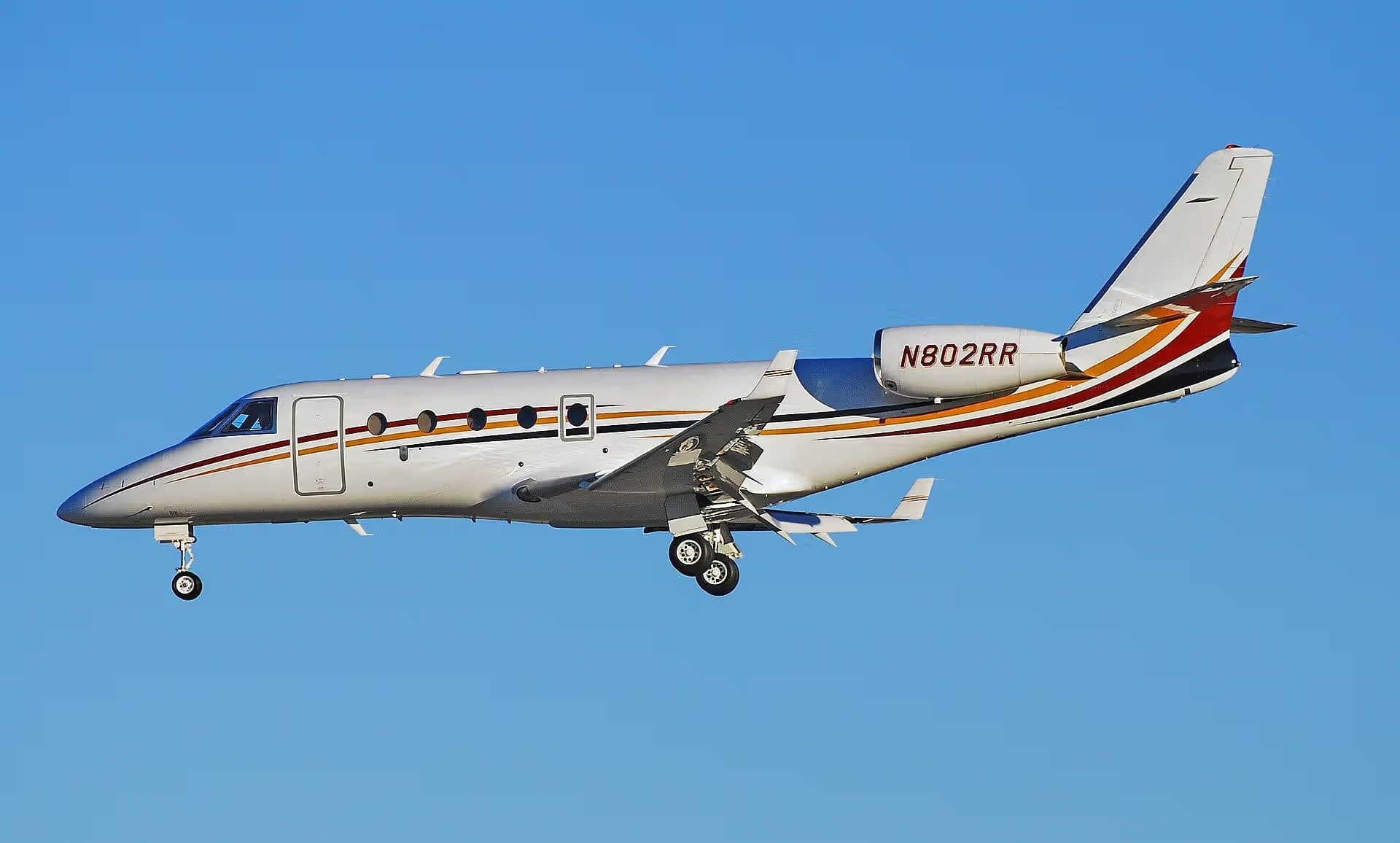 N802RR — Gulfstream