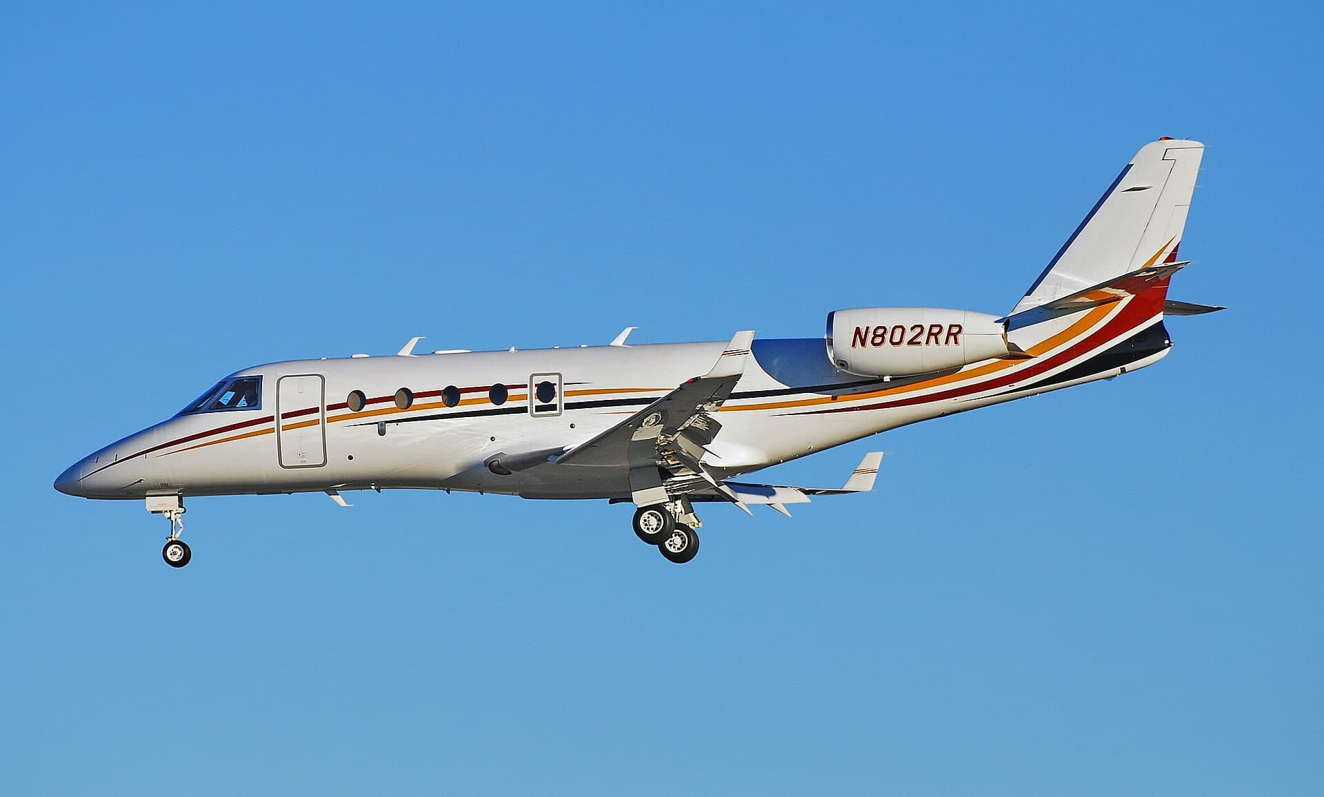N802RR — Gulfstream