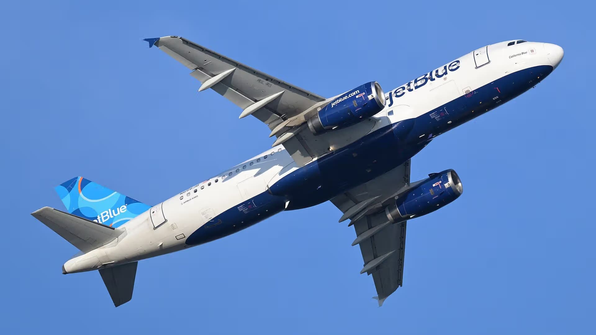 N656JB — Airbus