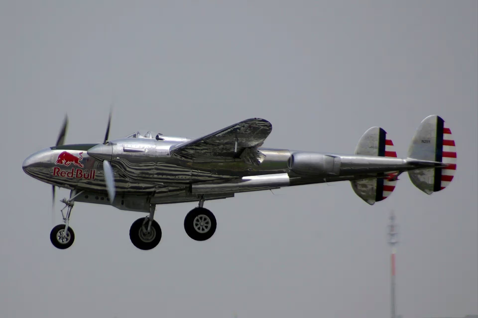 N25Y — Lockheed