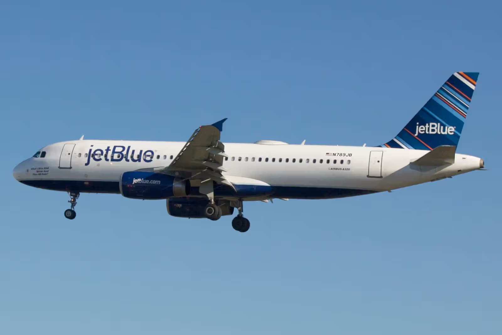 N789JB — Airbus