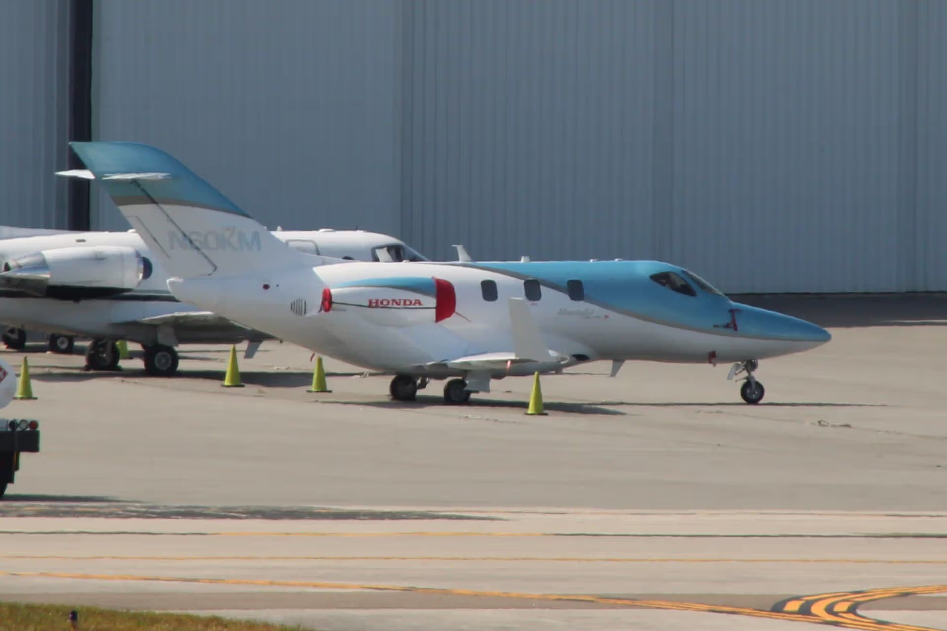 N60KM — Business jet
