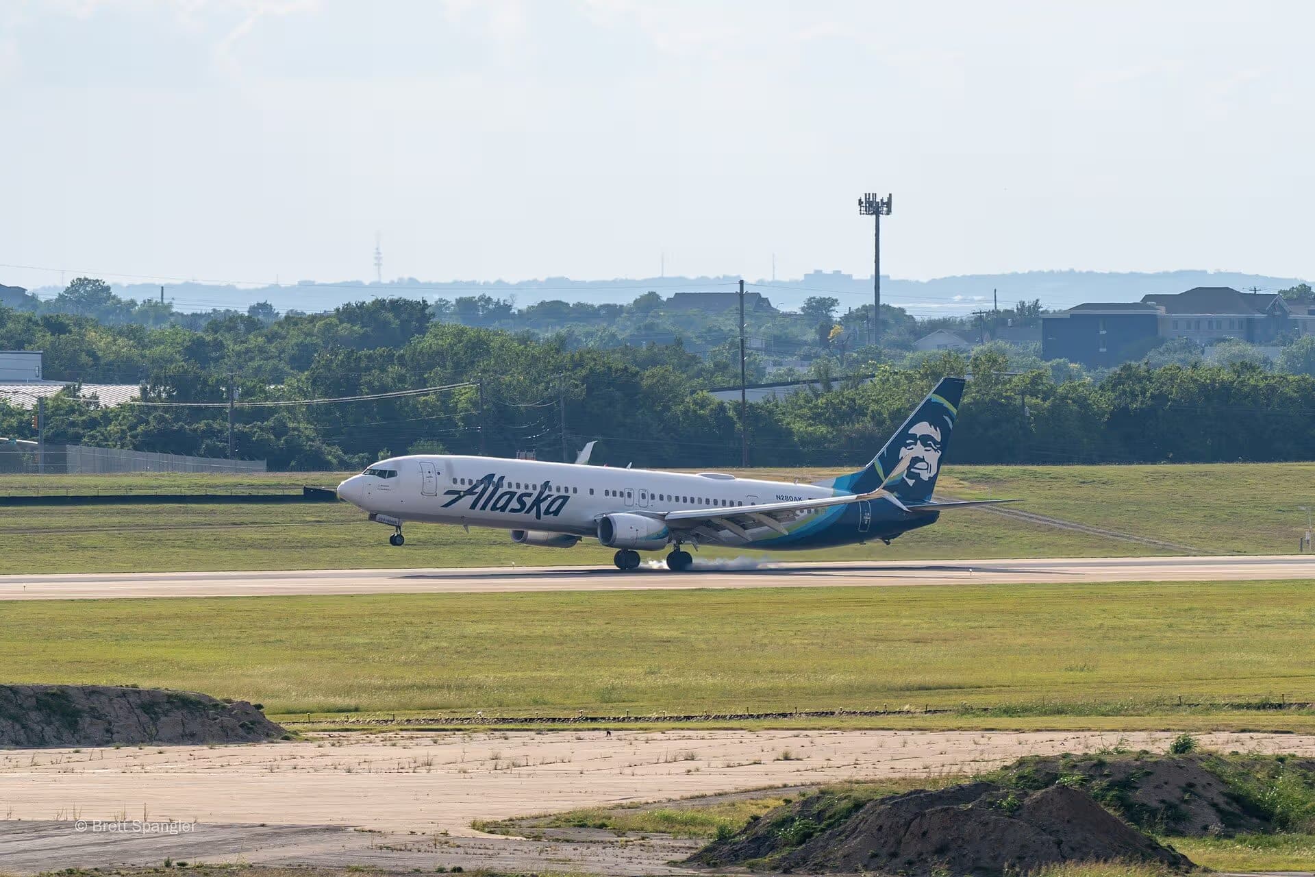 N280AK — Boeing