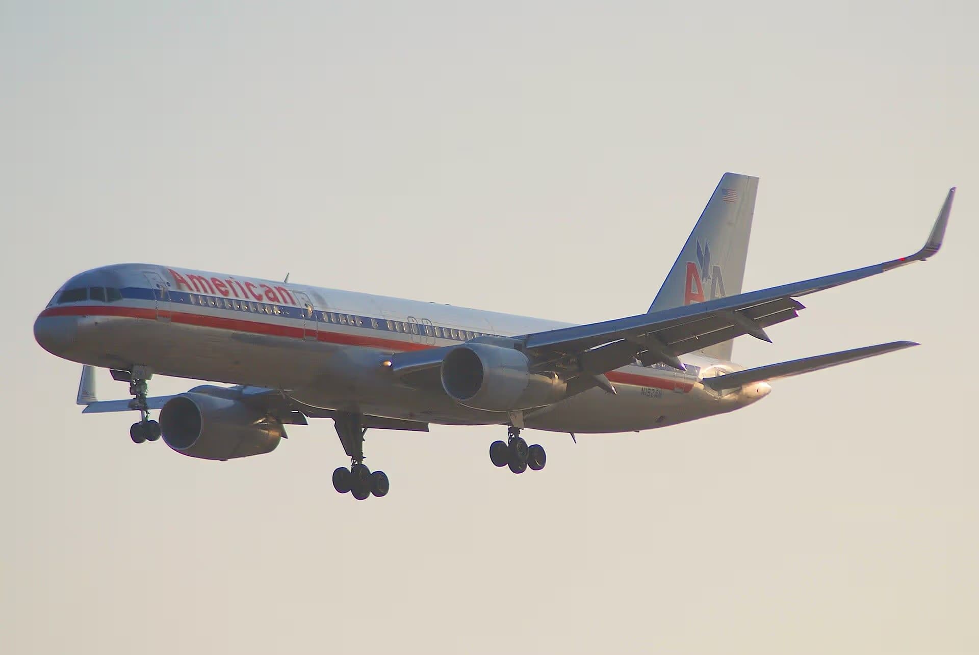 N192AN — Boeing