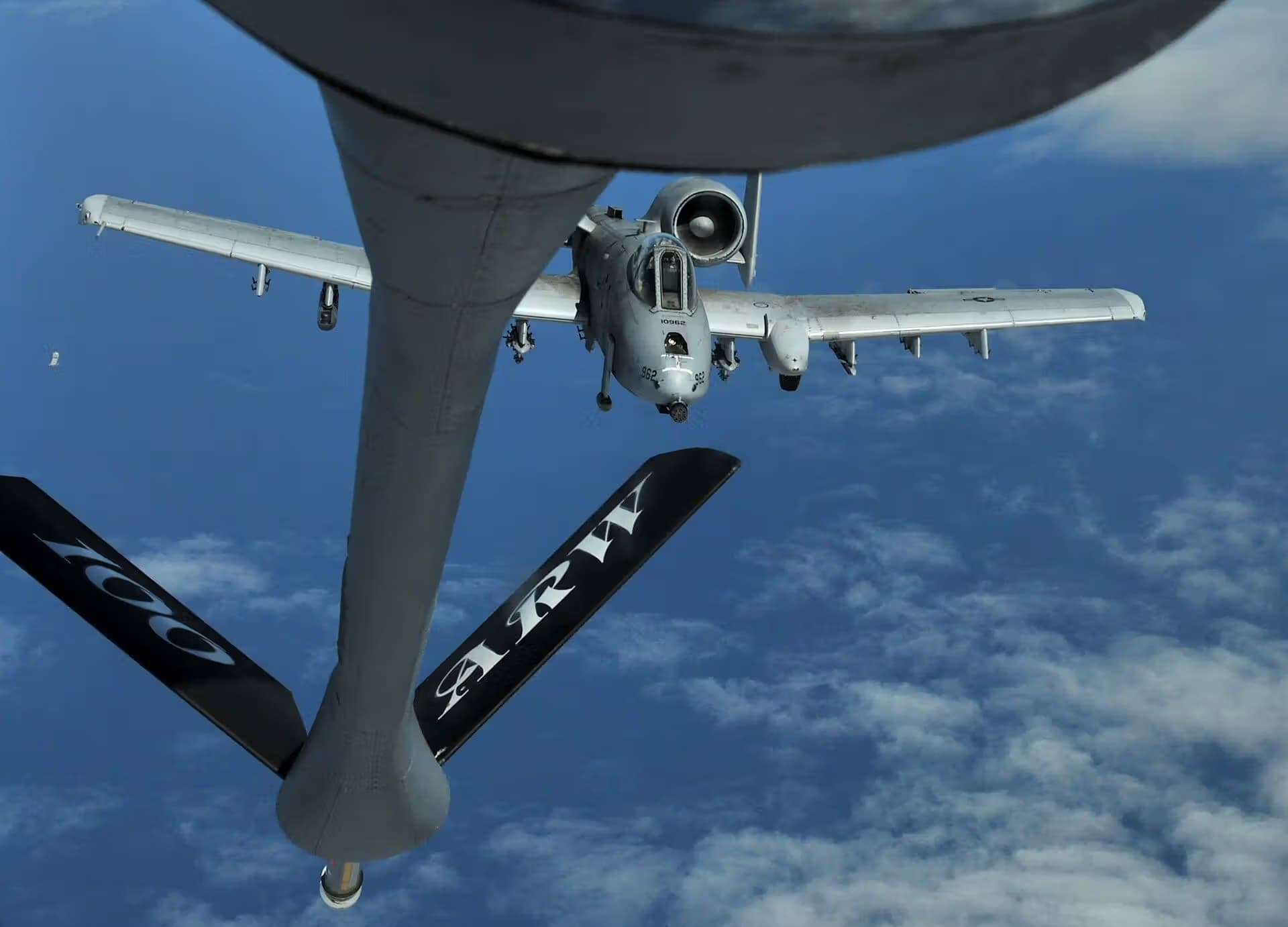 Unidentified — Aircraft