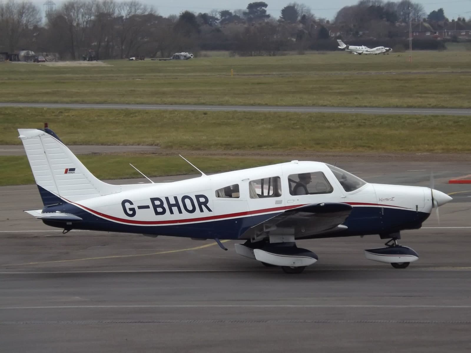 G-BHOR — Piper