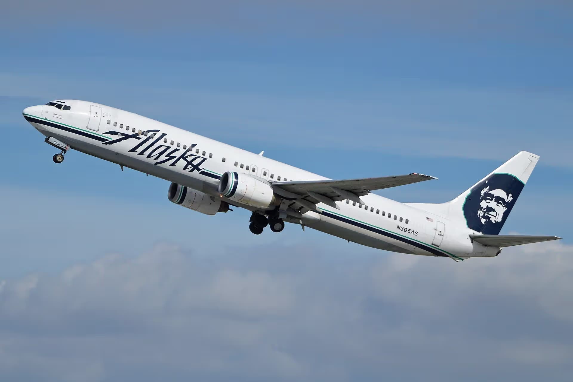 N305AS — Boeing