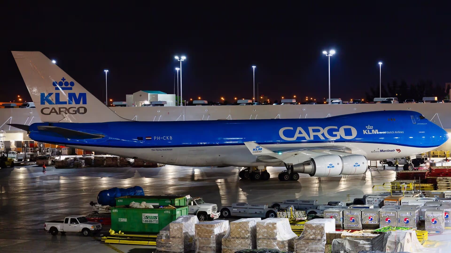 PH-CKB — Boeing