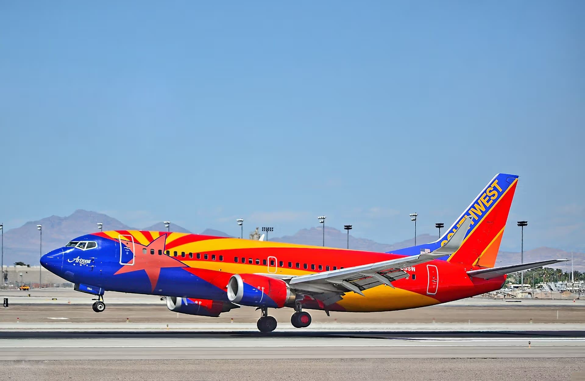 N383SW — Boeing