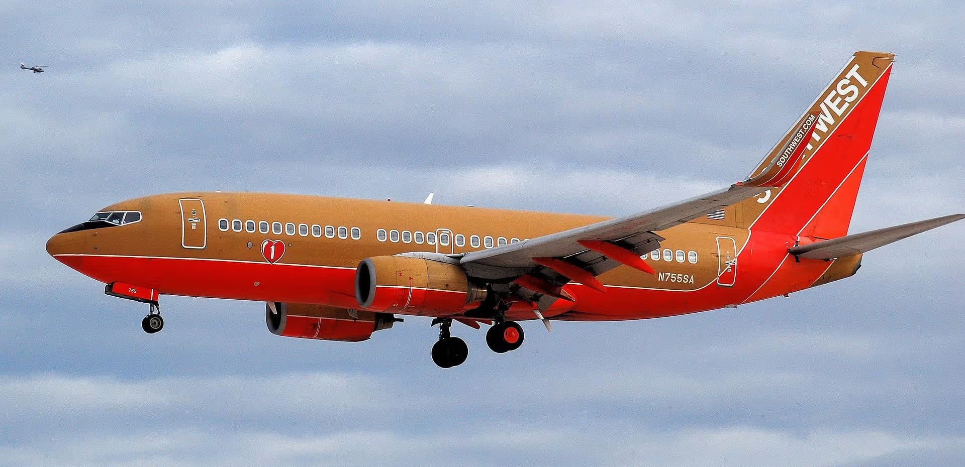 N755SA — Boeing