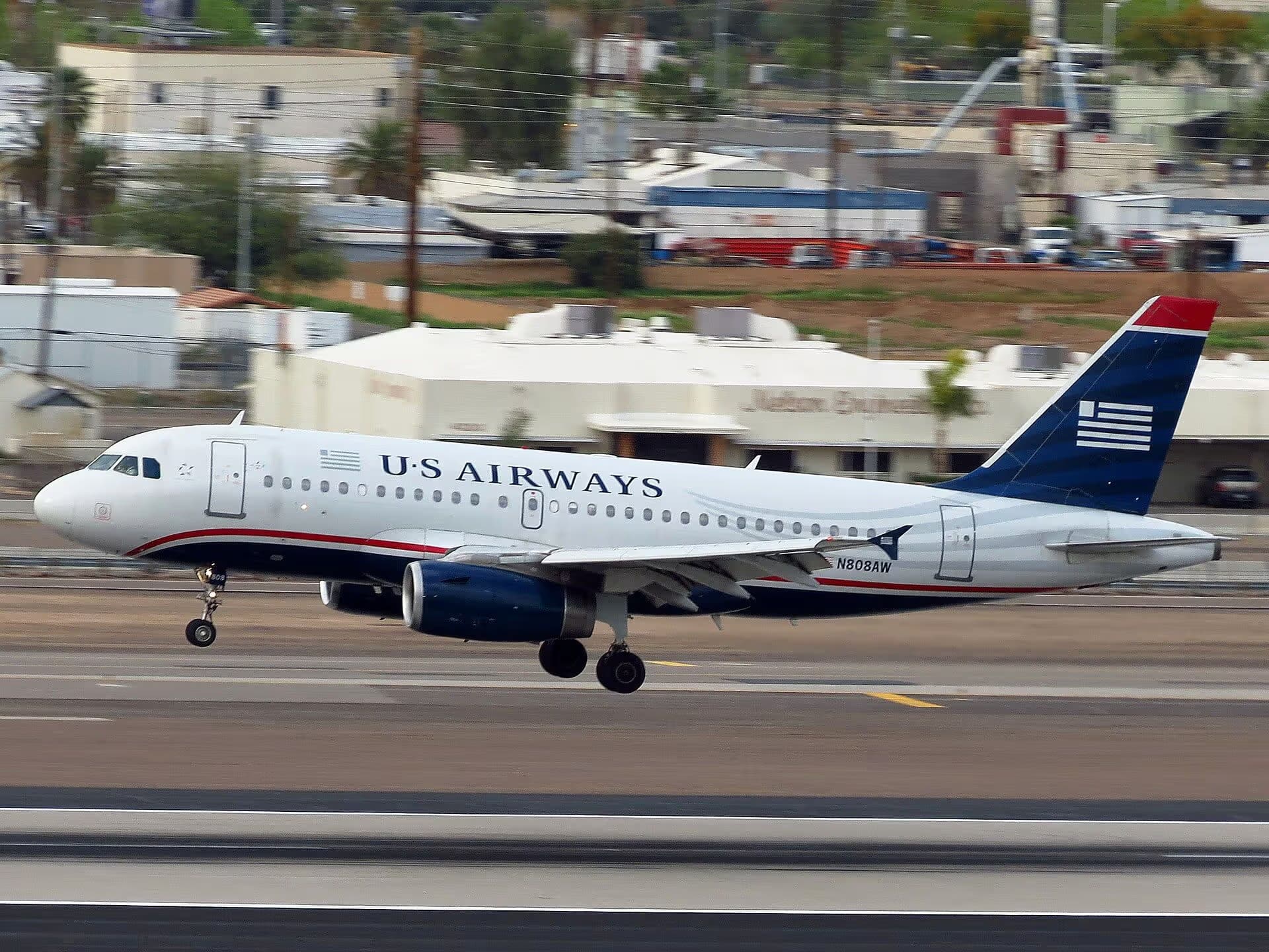 N808AW — Airbus