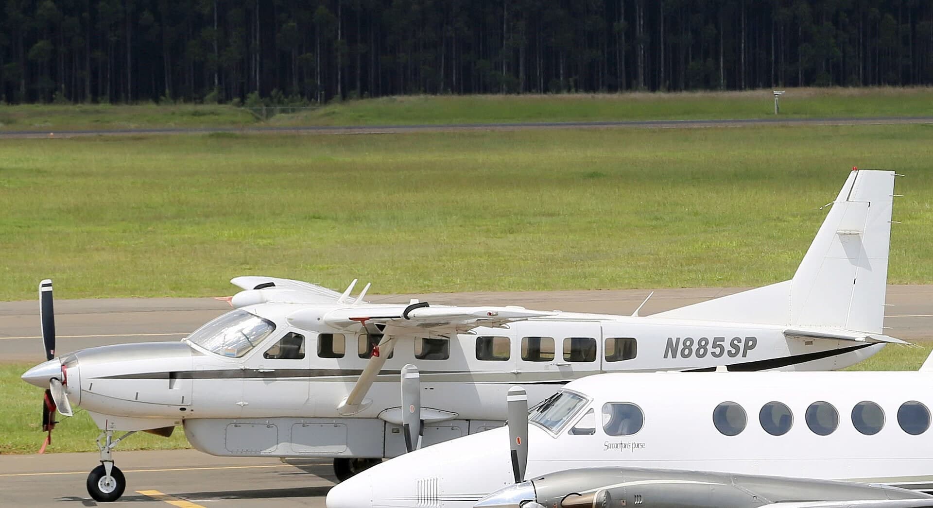N885SP — Aircraft