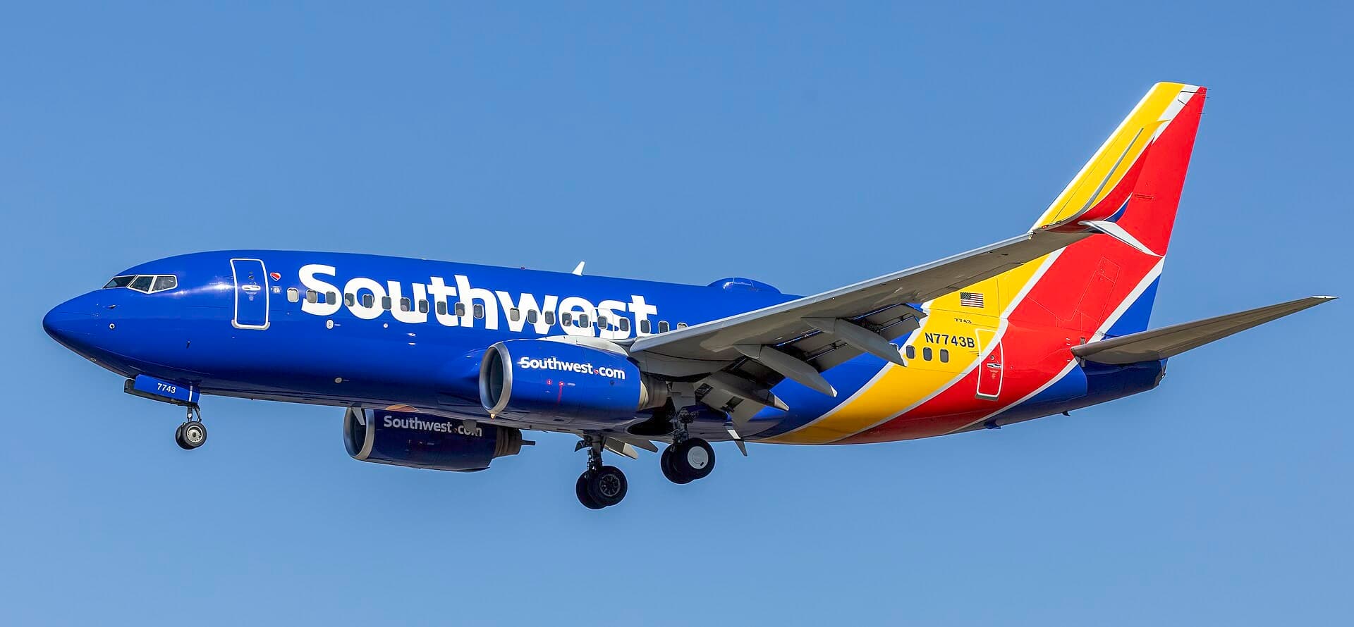 N7743B — Boeing