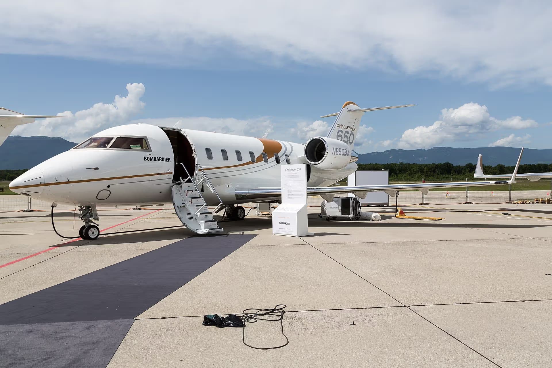 N650BA — Bombardier