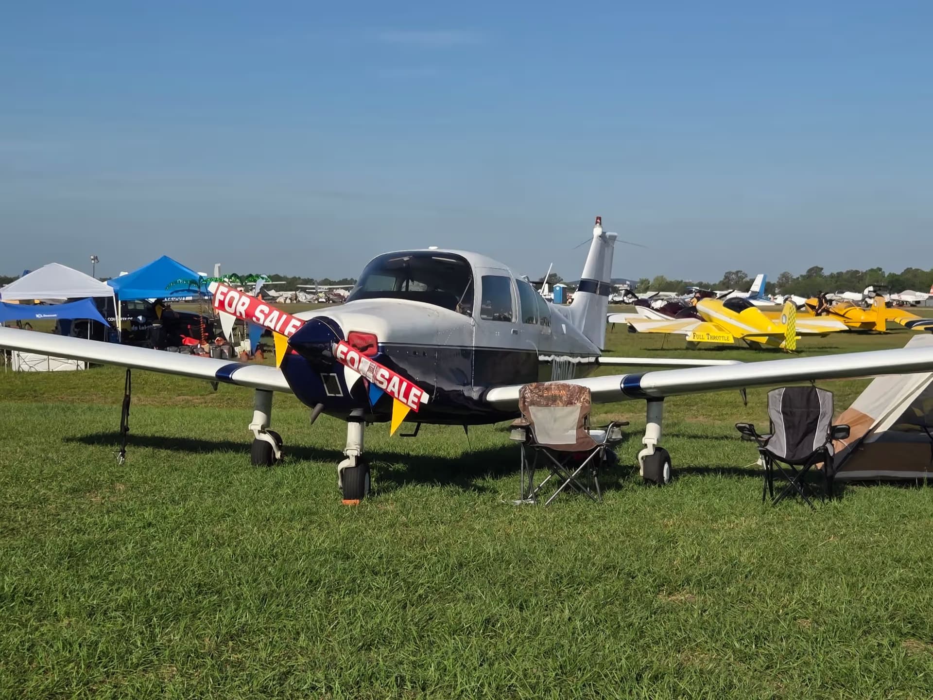 N6014Z — Beechcraft Musketeer C23 at Lakeland Linder Intl