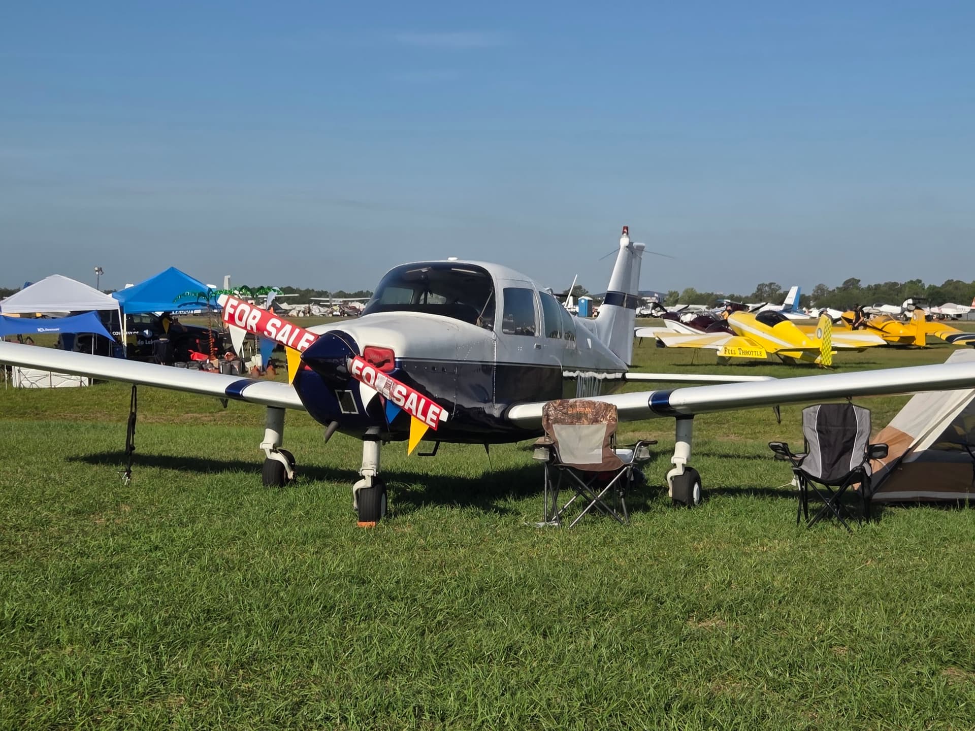 N6014Z — Beechcraft Musketeer C23 at Lakeland Linder Intl