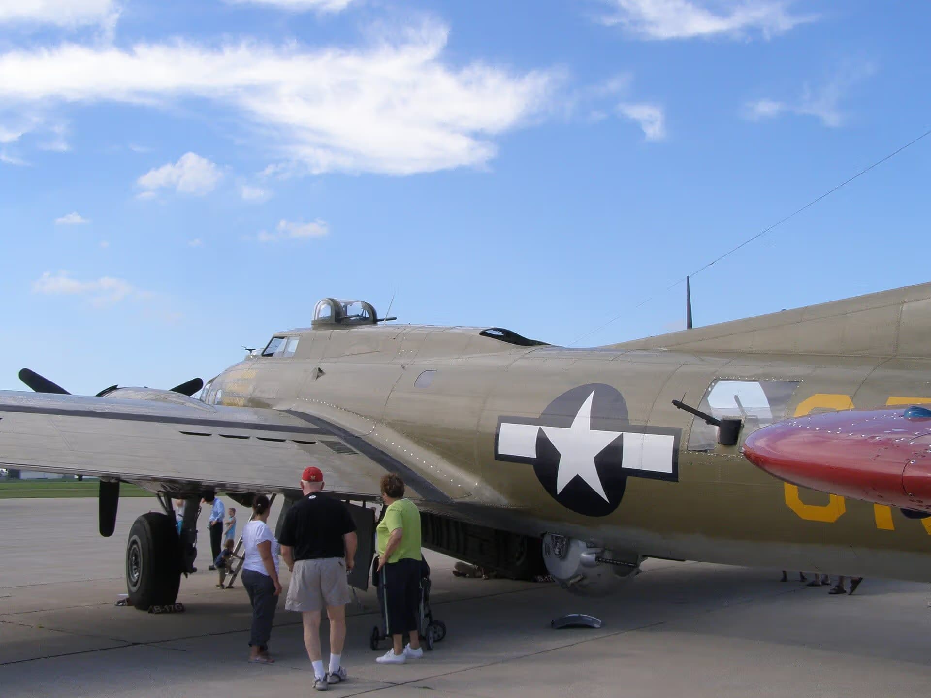 Unidentified — Aircraft