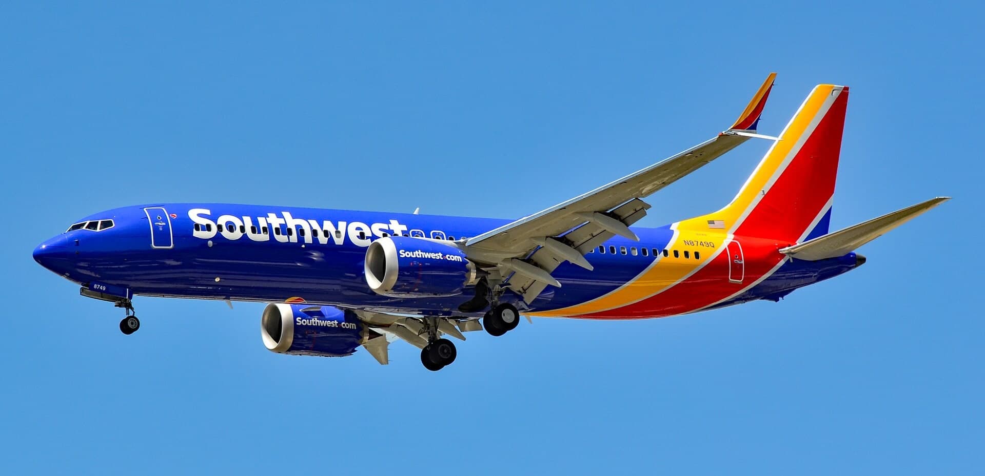 N8749Q — Boeing