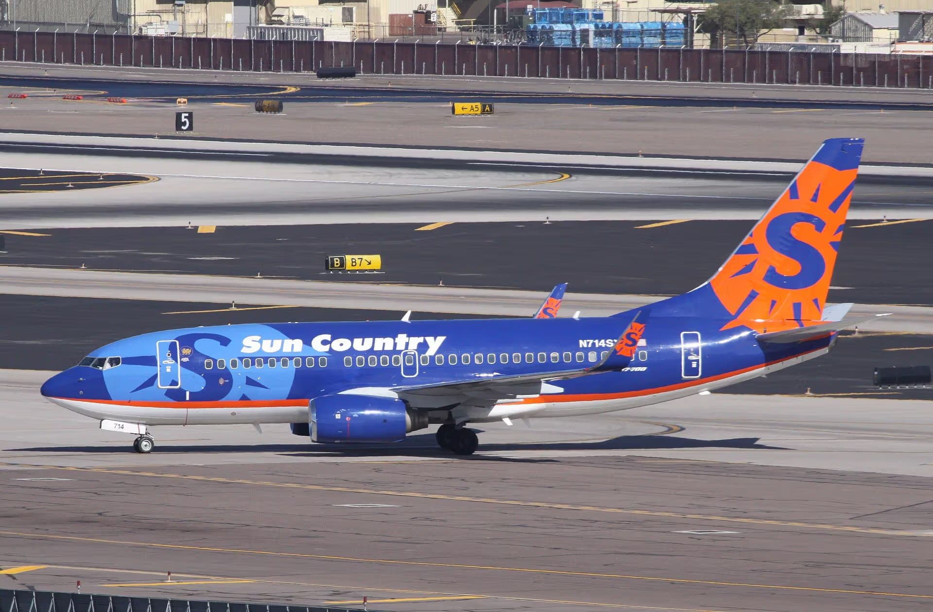 N714SY — Boeing