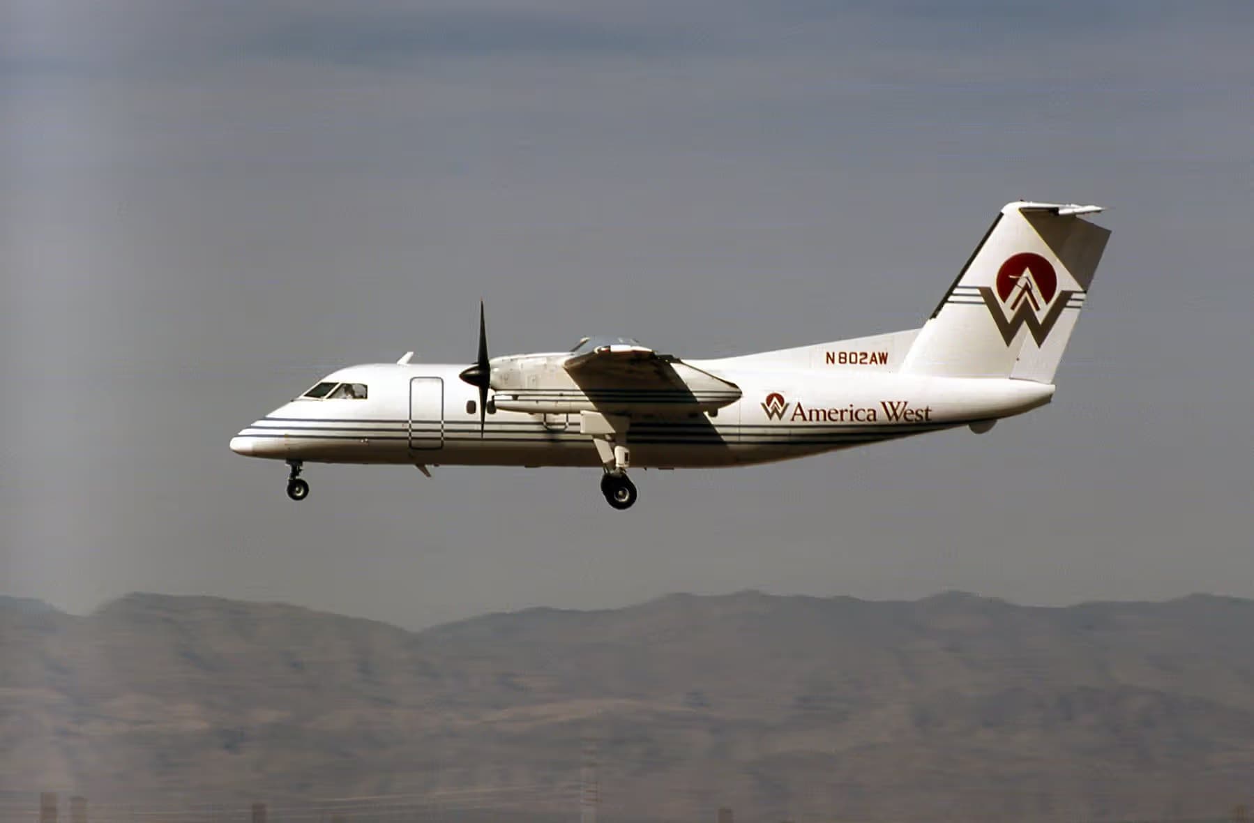 N802AW — Aircraft