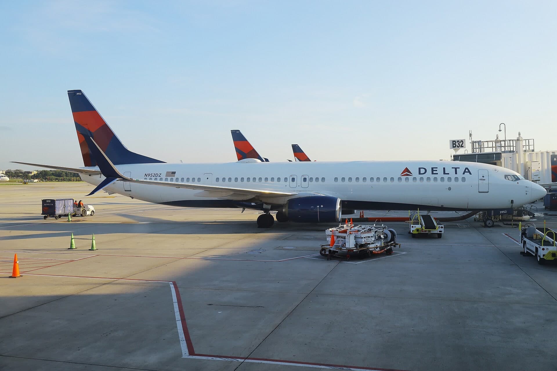 N952DZ — Boeing