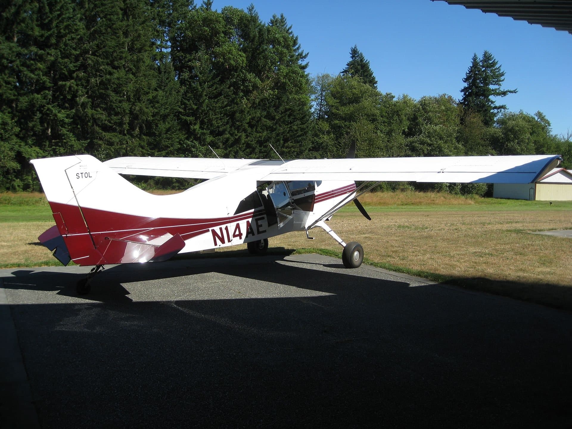 N14AE — Single-engine aircraft