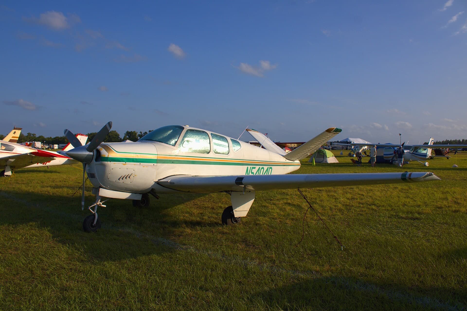 N5404D — Single-engine aircraft