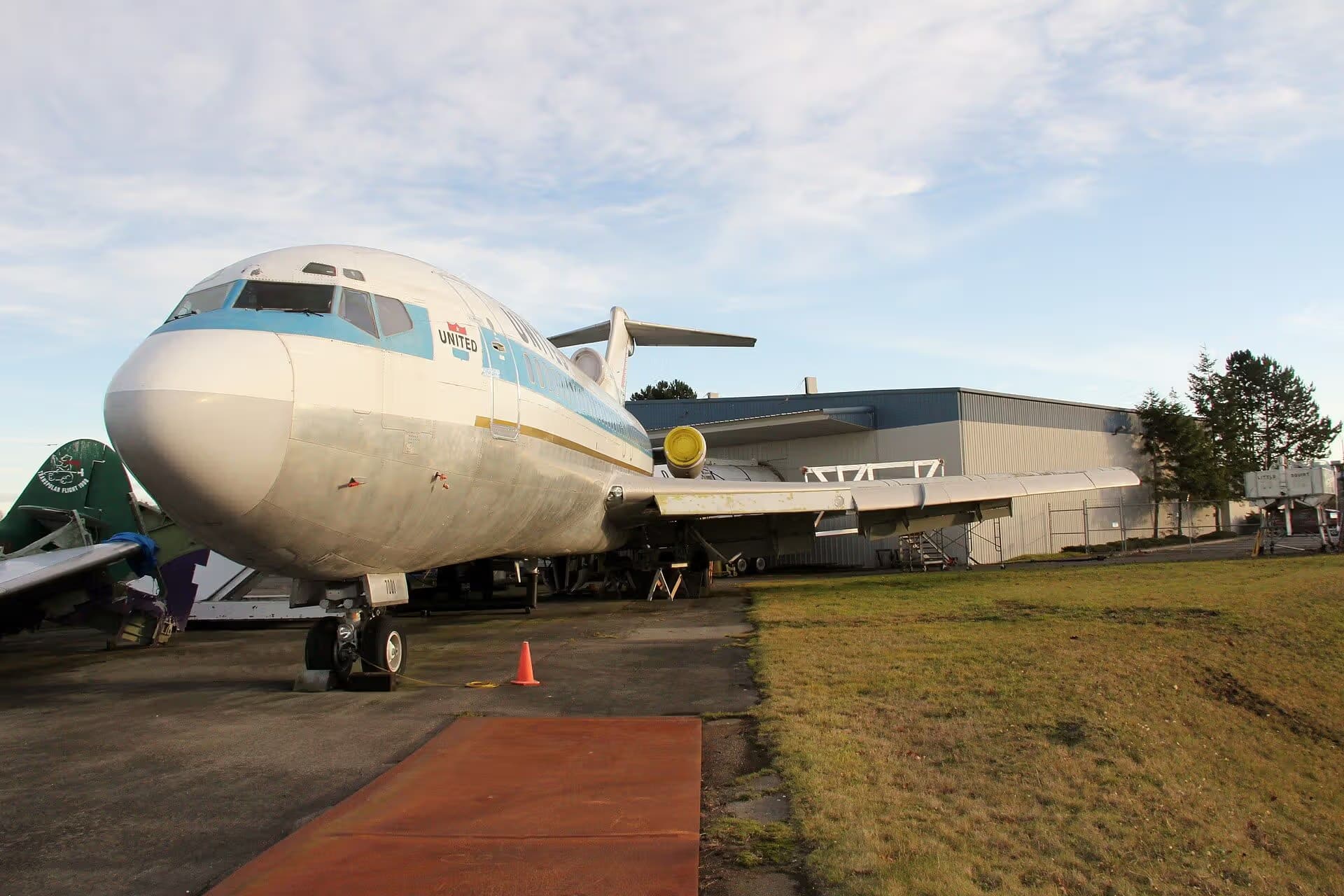 N7001U — Aircraft