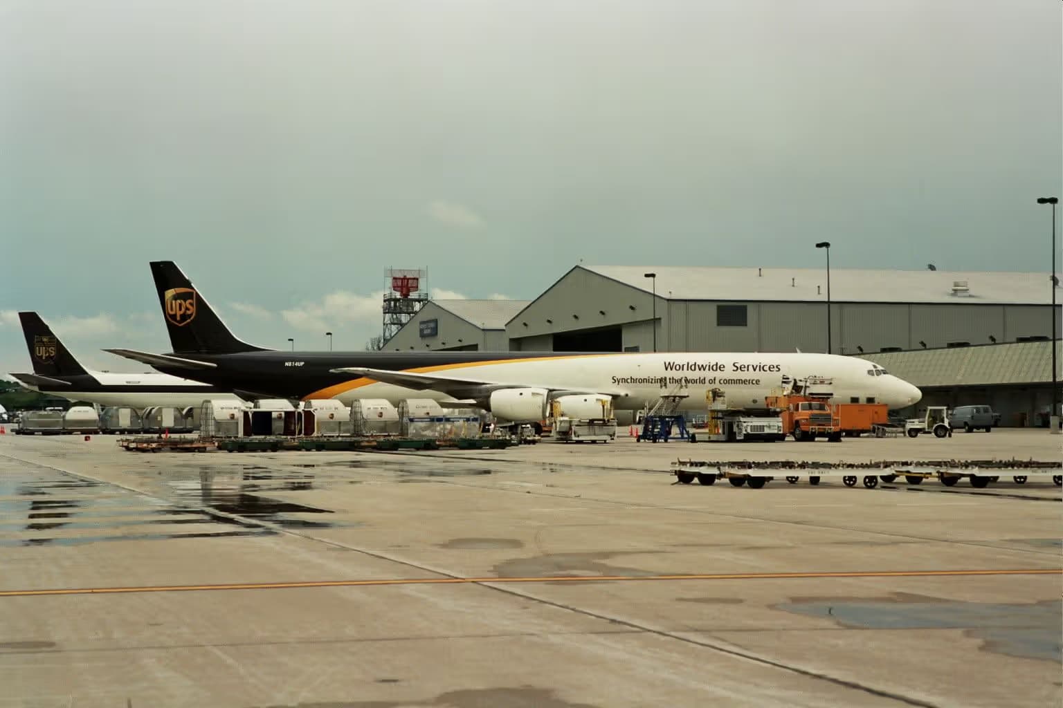 N814UP — Aircraft