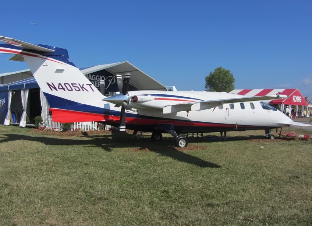 N405KT — Aircraft