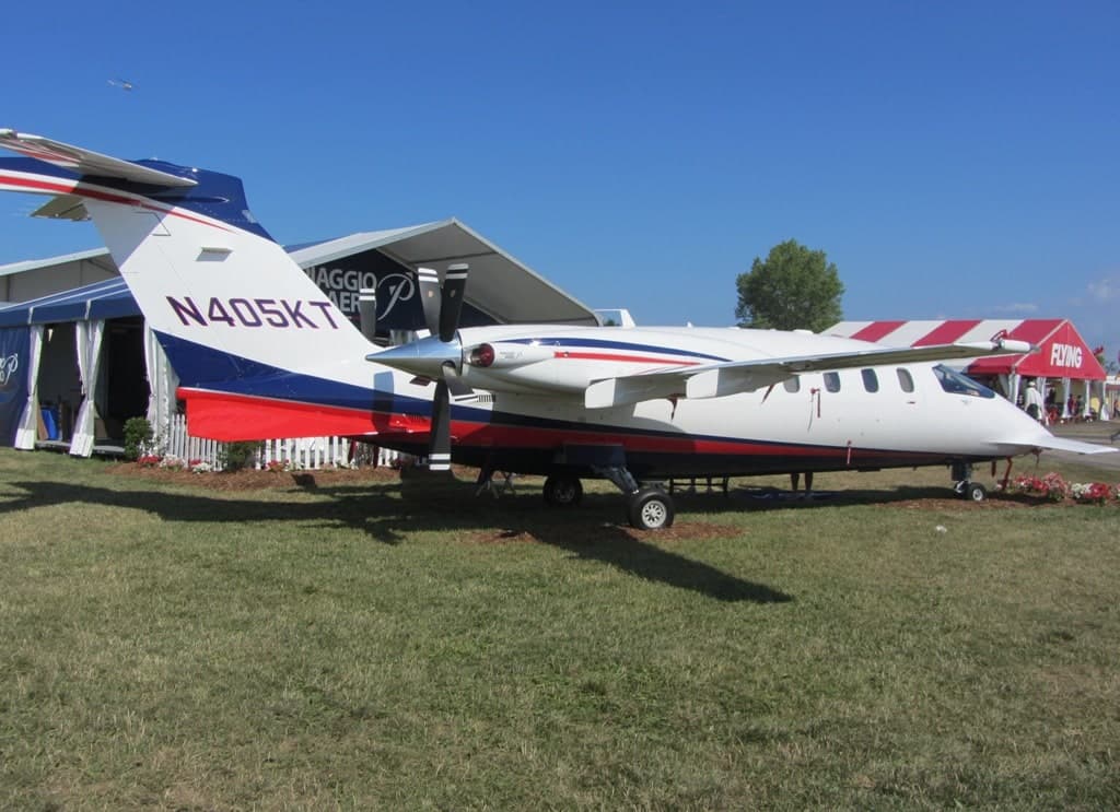 N405KT — Aircraft