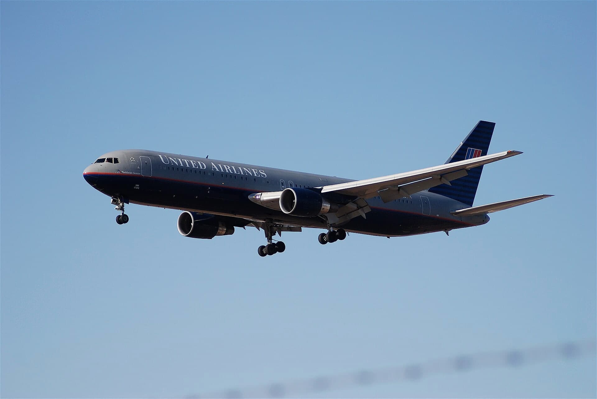 N666UA — Boeing