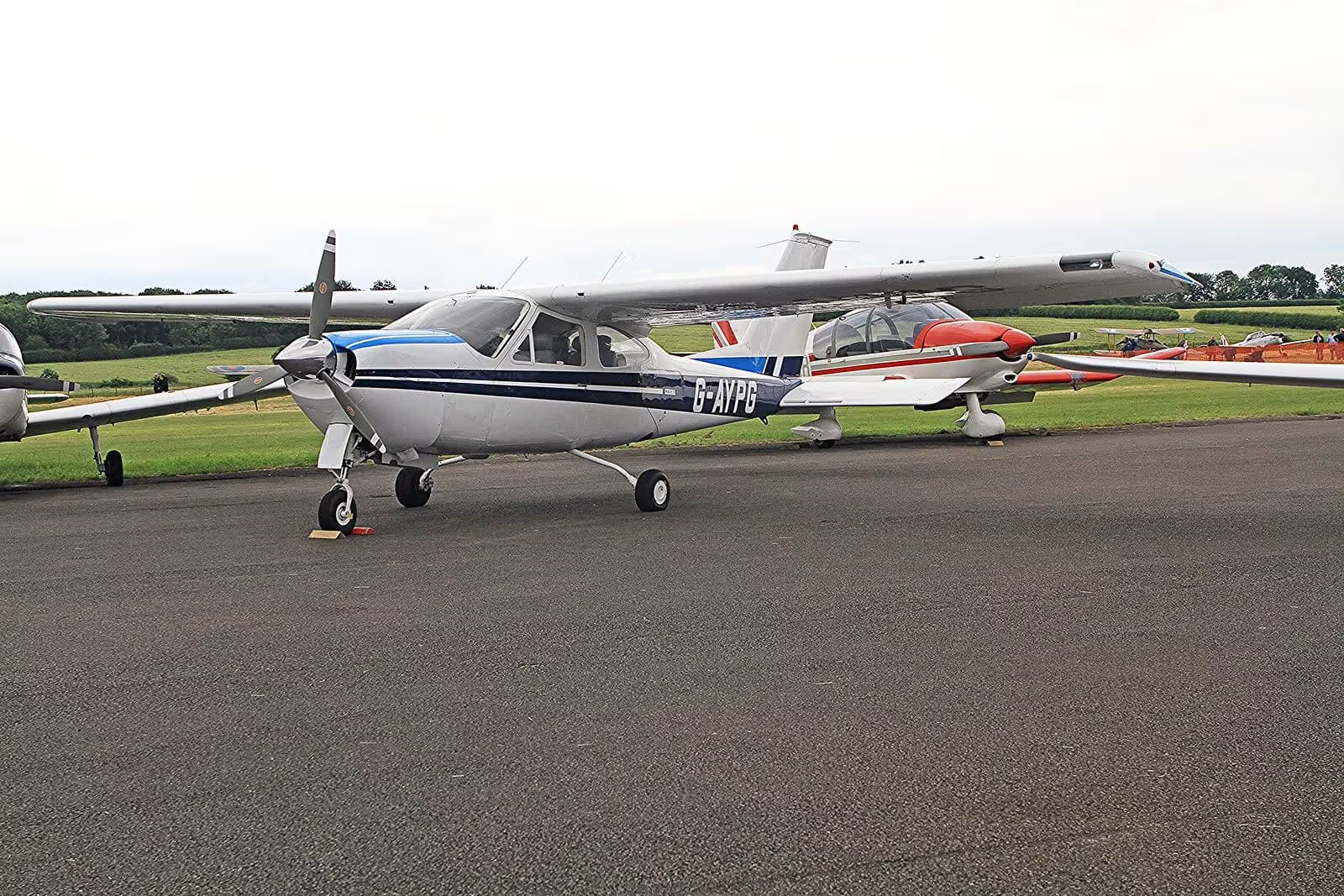 G-AYPG — Cessna