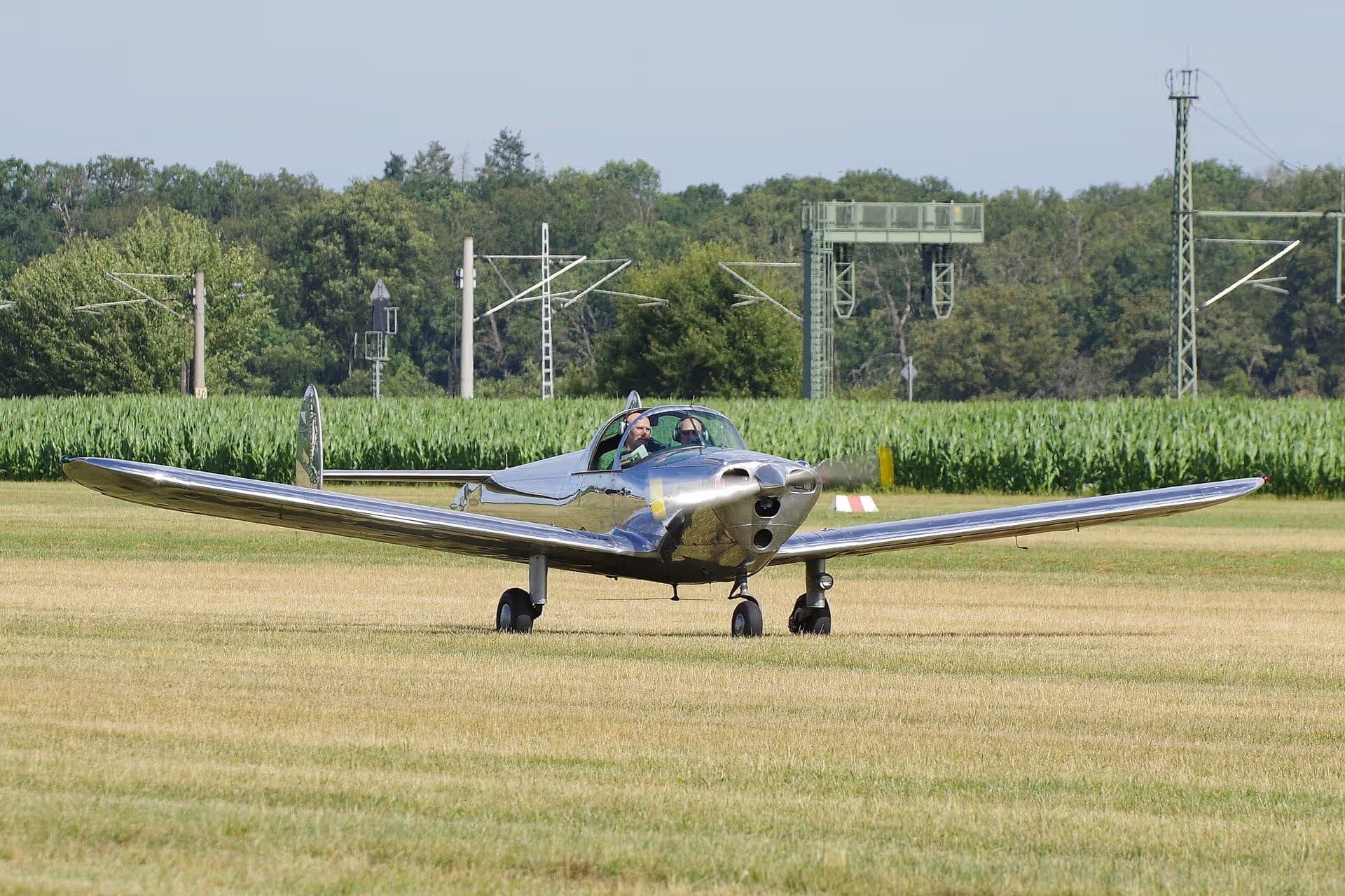 N3330H — Single-engine aircraft