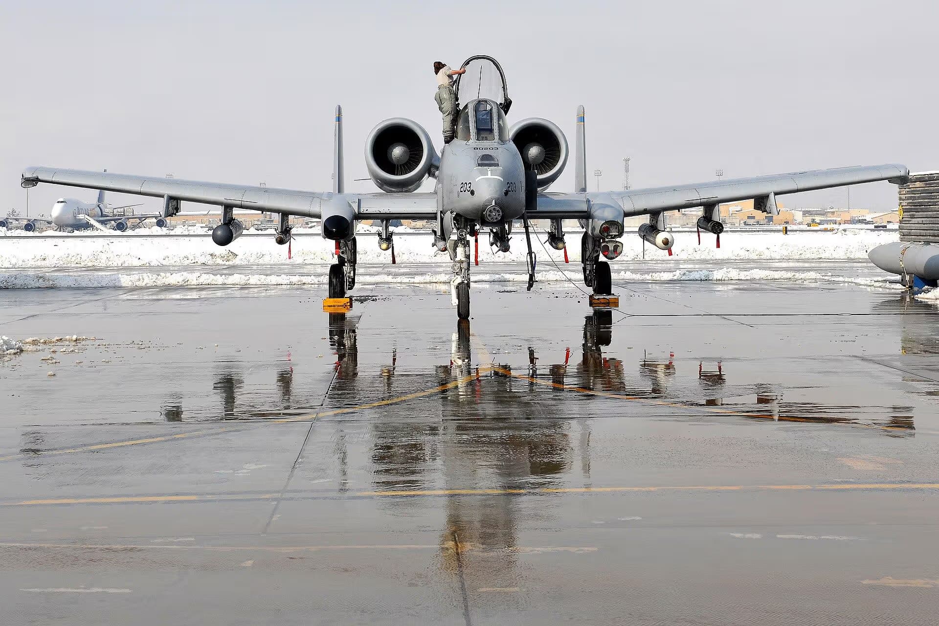 Unidentified — Aircraft