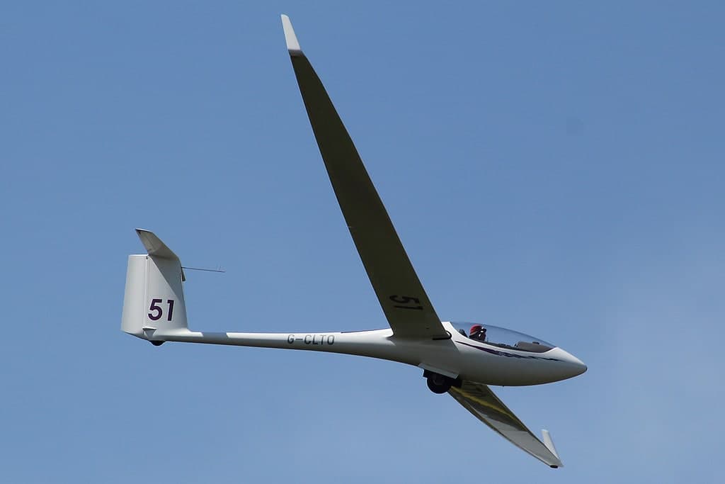 G-CLTO — Glider