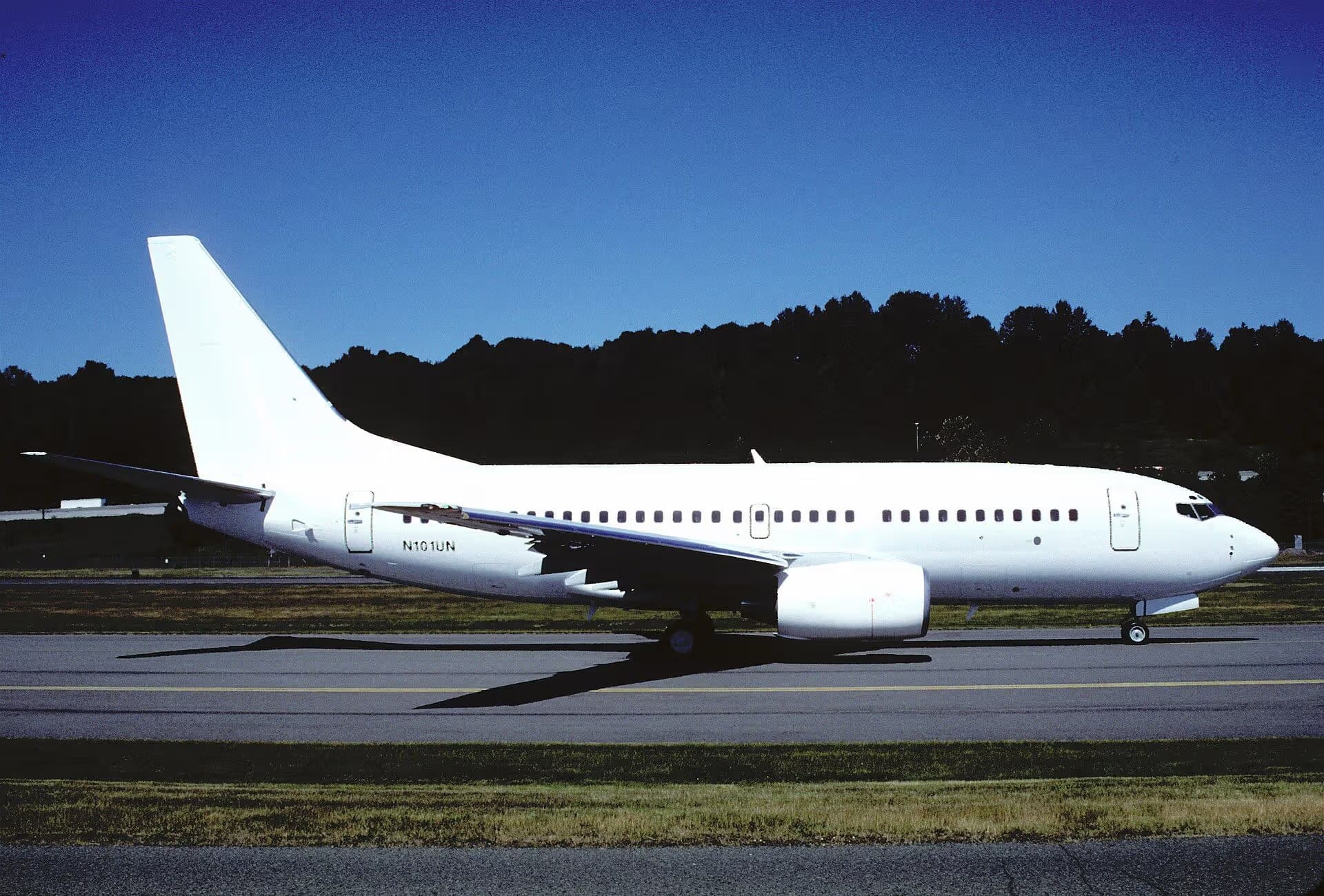N101UN — Boeing