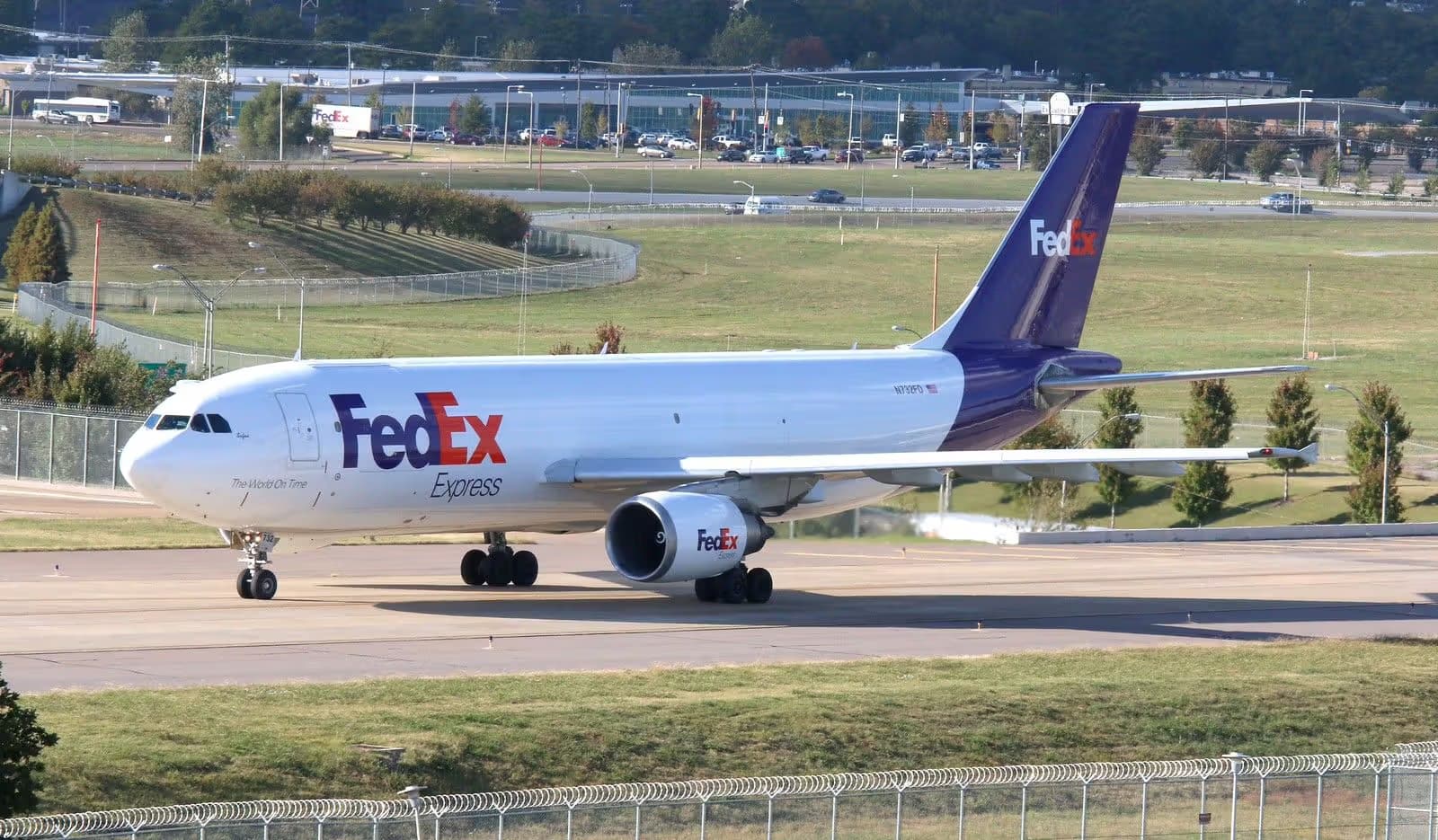 N732FD — Aircraft
