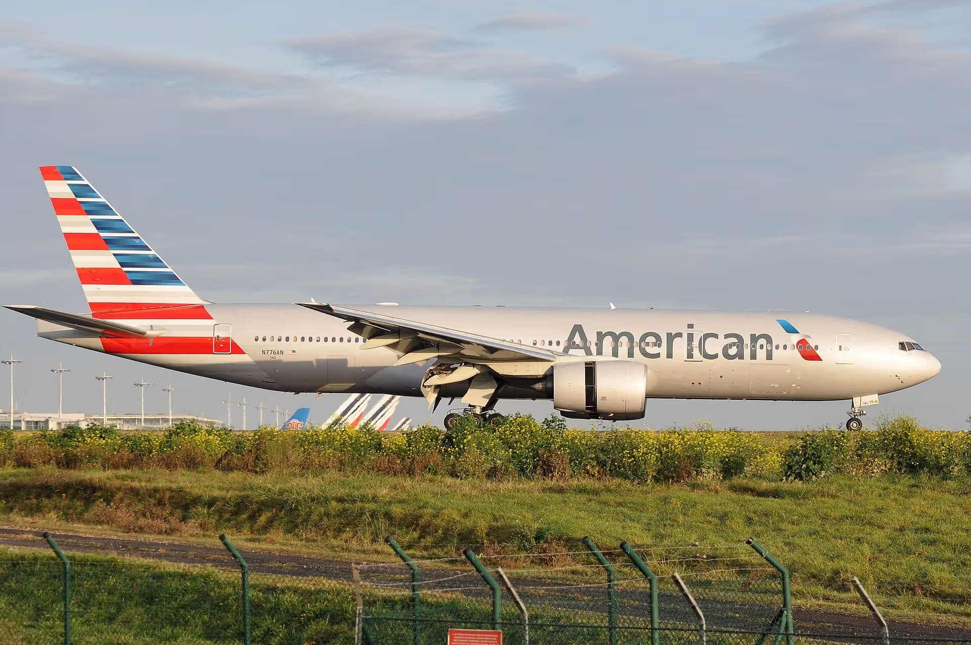 N776AN — Boeing