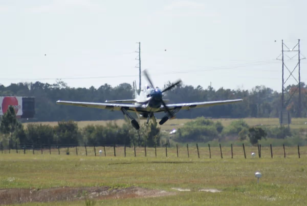 Unidentified — Aircraft