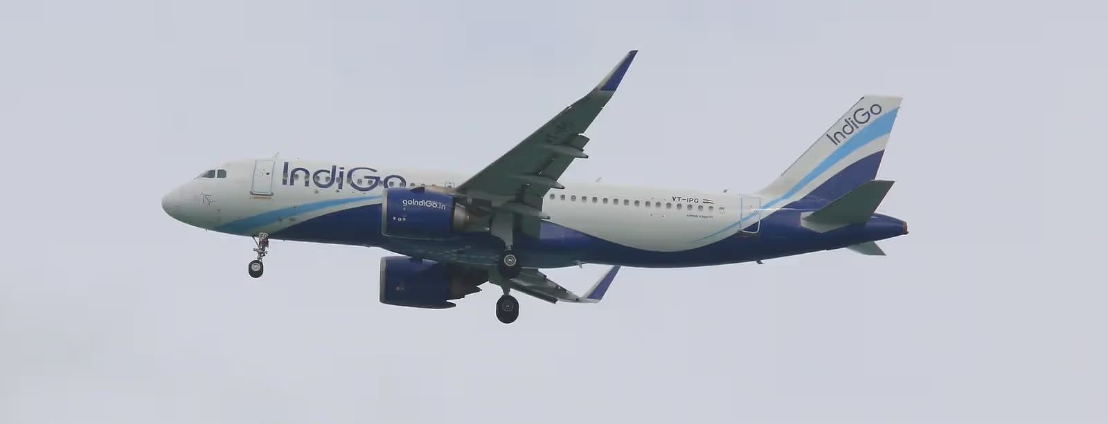 VT-IPG — Airbus