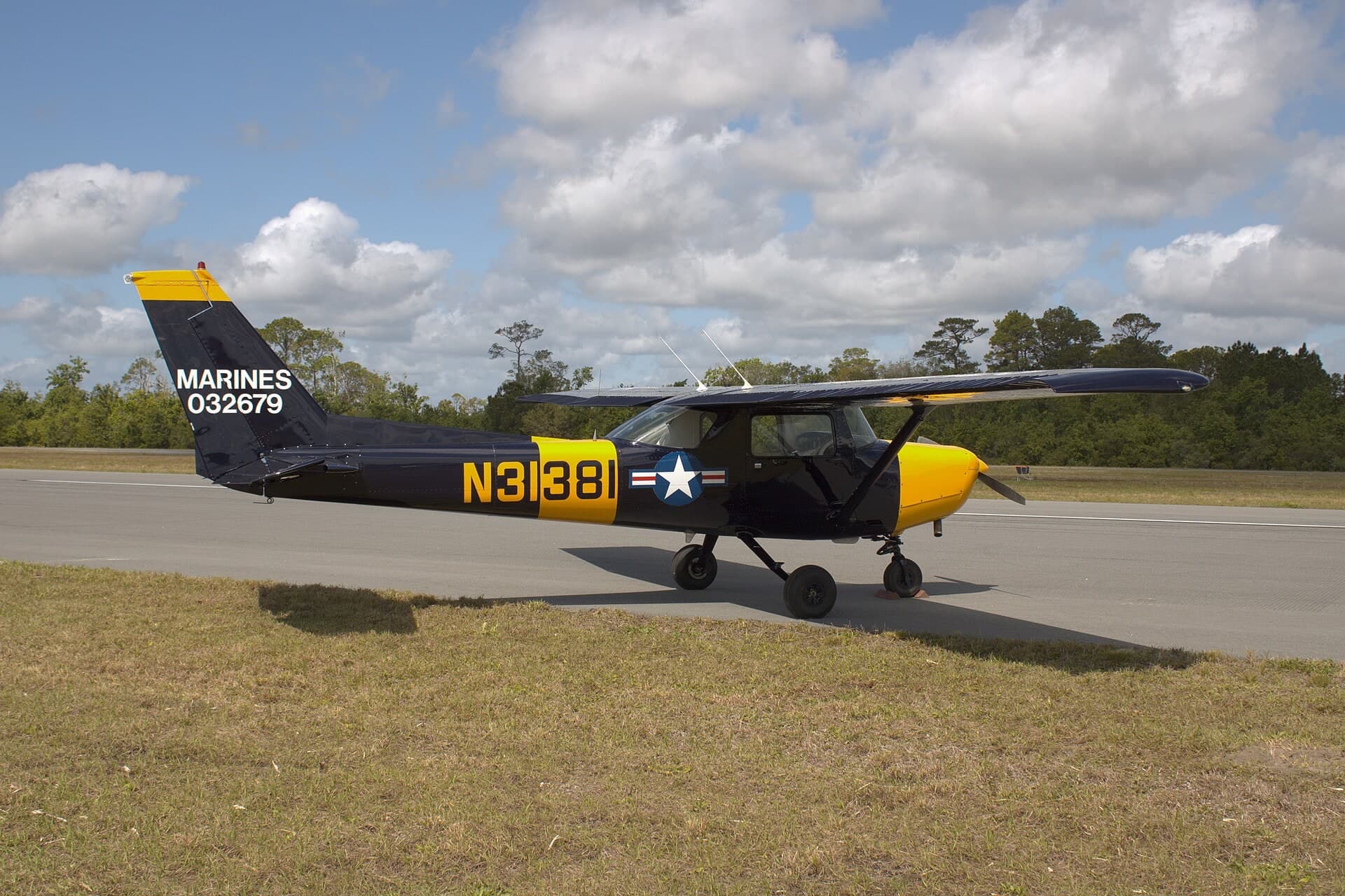 N31381 — Single-engine aircraft